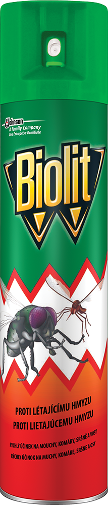 Biolit Proti létajícímu hmyzu 400 ml