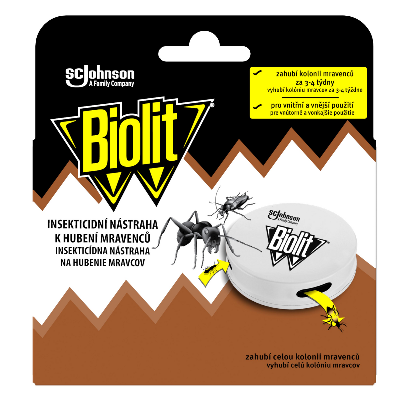Biolit Nástraha na mravence 1 ks