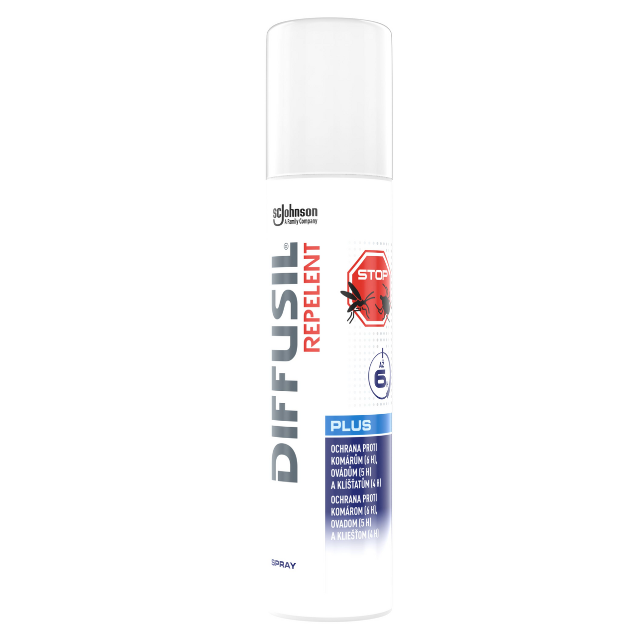 DIFFUSIL Repelent Plus 100 ml
