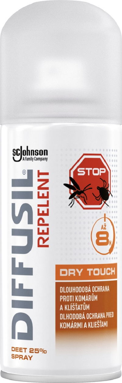 DIFFUSIL Dry repelent 100 ml