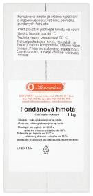 KOVANDOVI Fondánová hmota 1 kg
