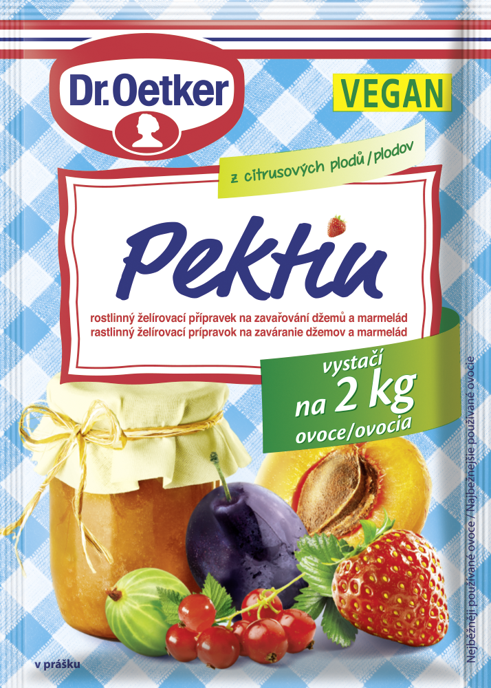 Dr. Oetker Pektin rostlinný želírovací přípravek 20 g