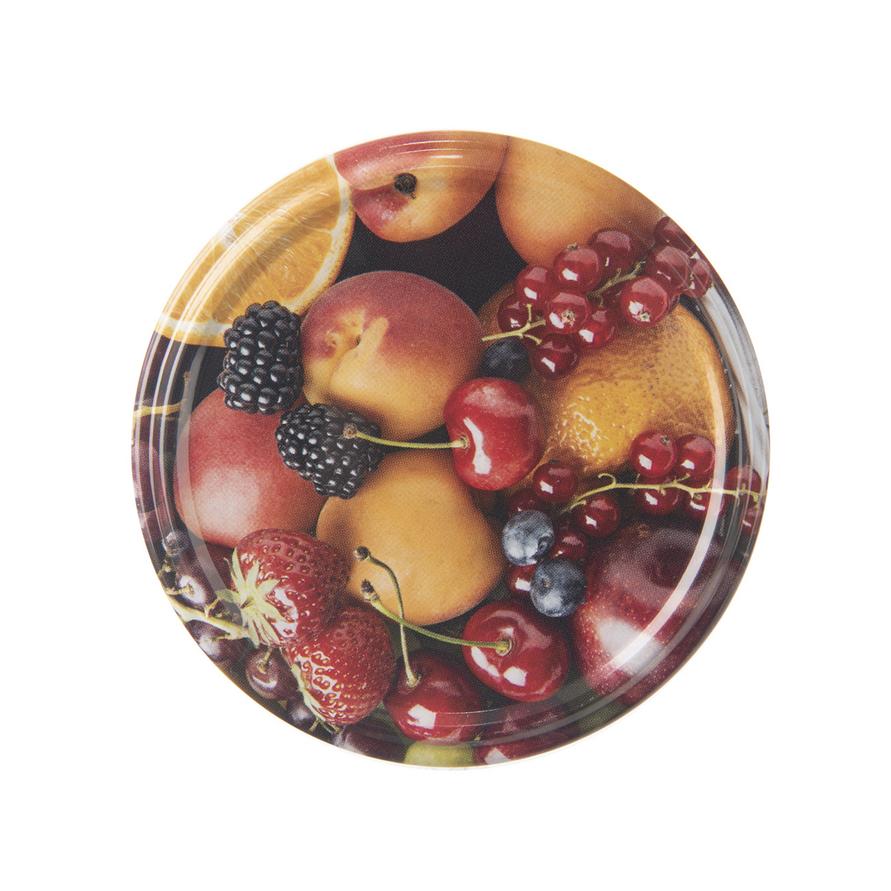 Orion Víčko šroubovací kovové 66 ovoce 10 ks