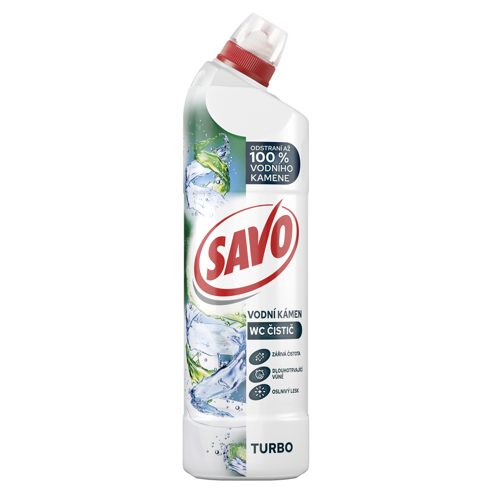 SAVO WC gel turbo 700 ml