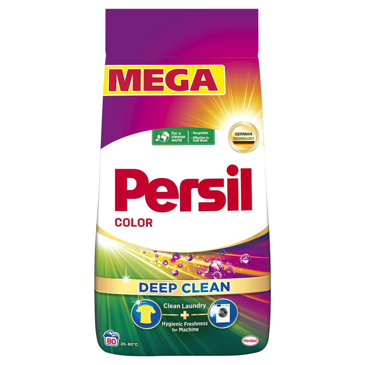 Persil Color prášek na praní (80 praní) 4,8 kg
