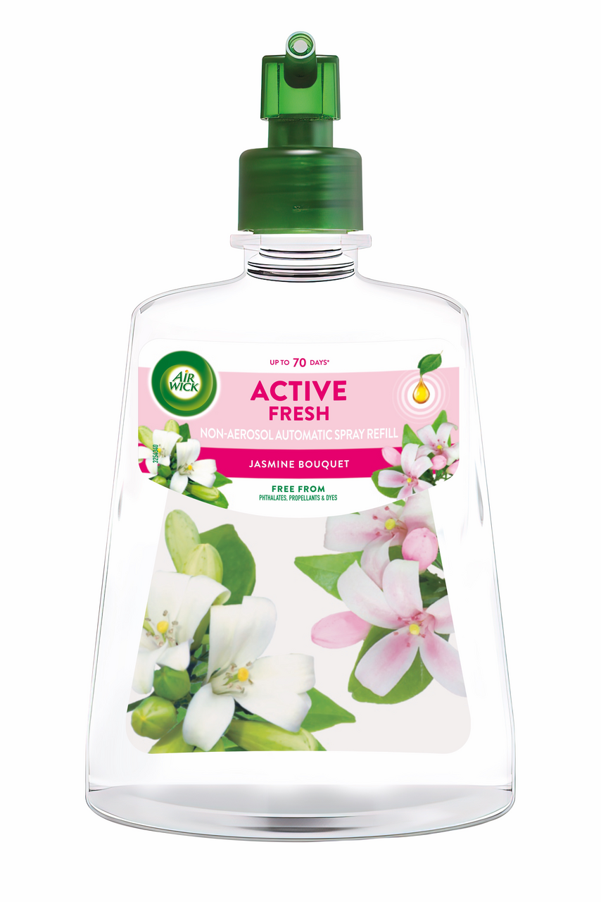 Air Wick Activefresh Jasmin náhradní náplň 228 ml