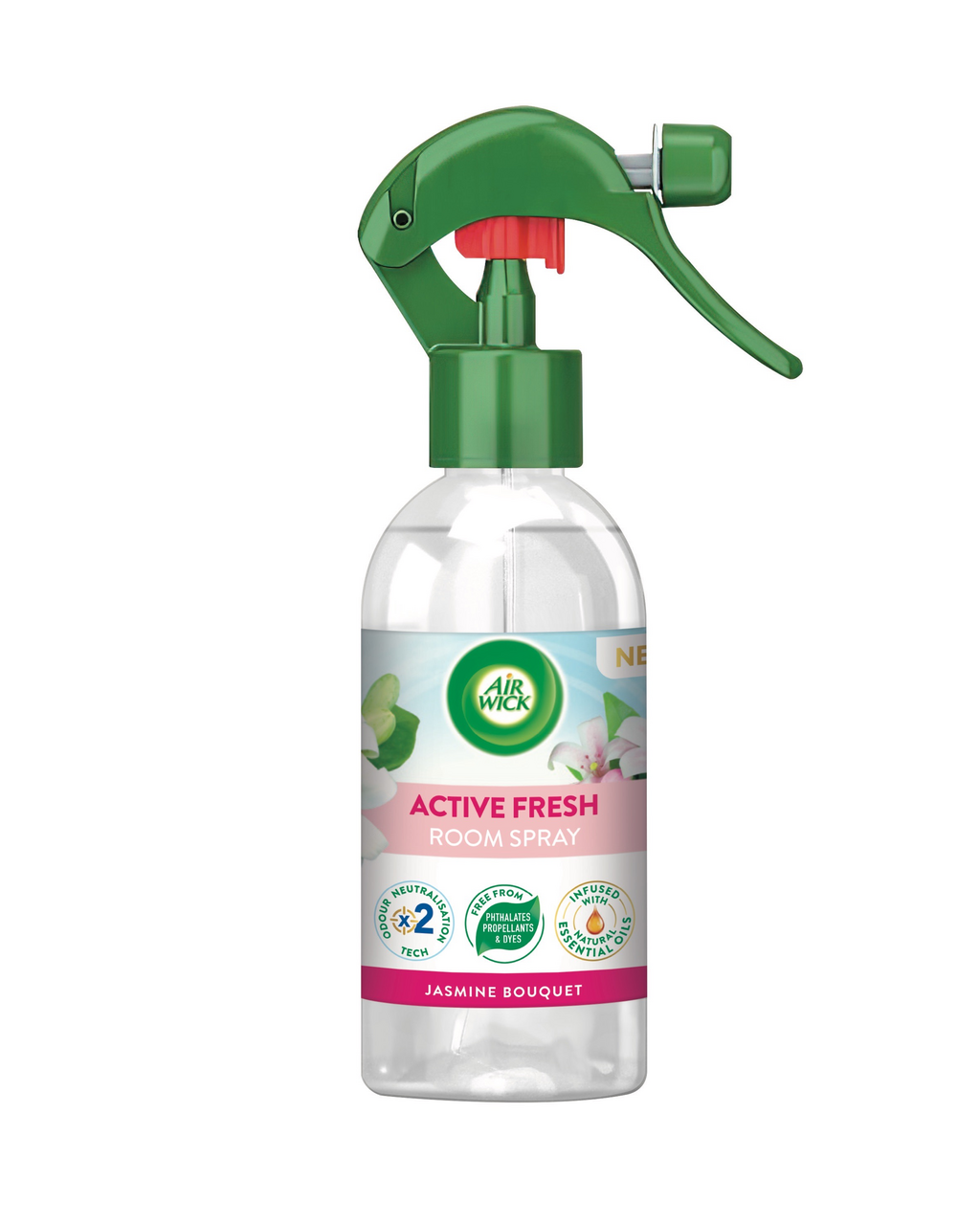 Air Wick Activefresh Jasmín sprej 237 ml