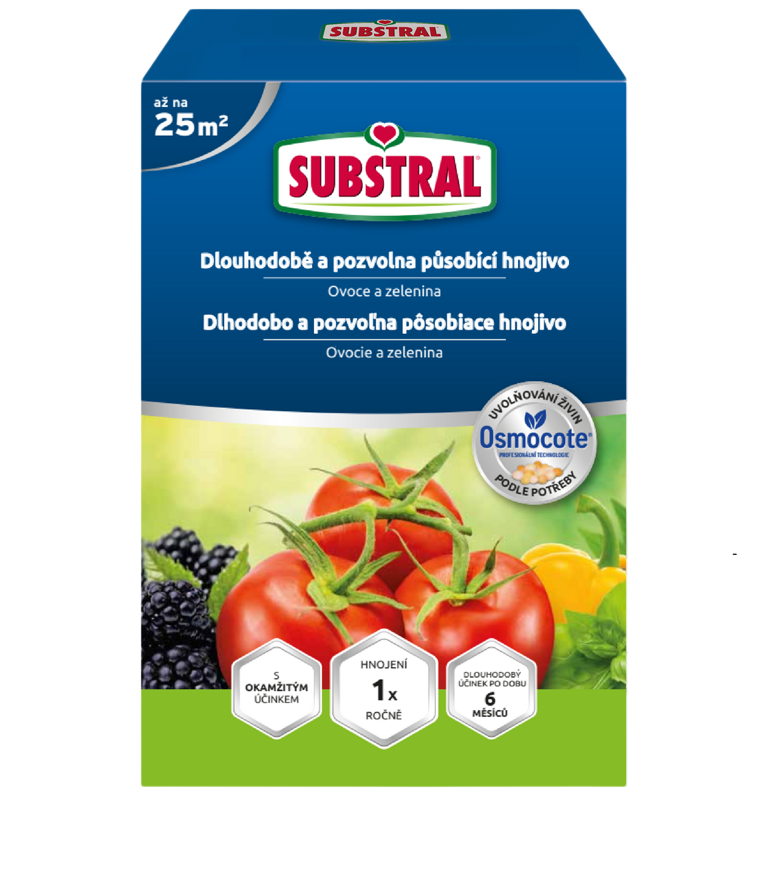 SUBSTRAL Hnojivo Osmocote pro ovoce 750 g
