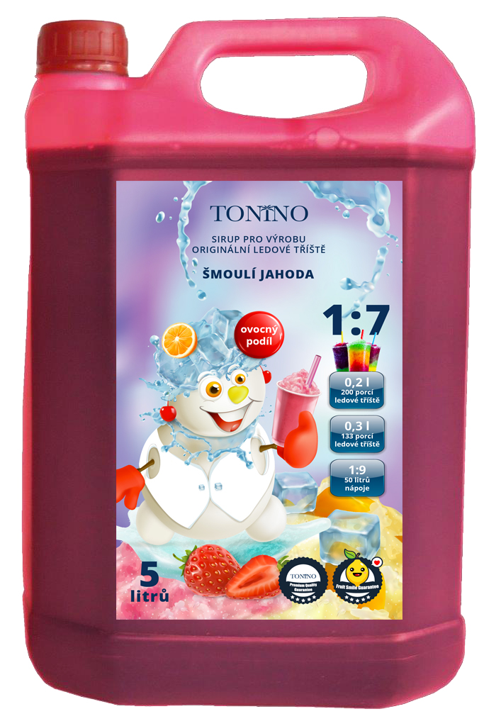 Tonino LED.TŘÍŠT ŠMOULÍ JAH. 5L