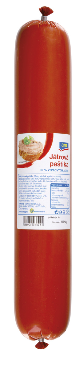 aro Paština játrová chlaz. cca 1 kg