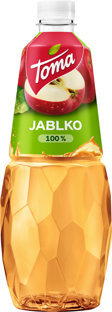 Toma Jablko 100 % 6 x 1 l PET