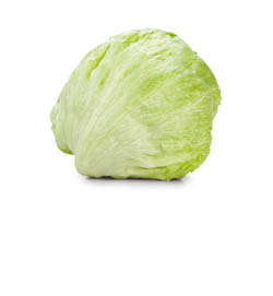 Salát ledový I. 300 g+ čerstvý 1 ks