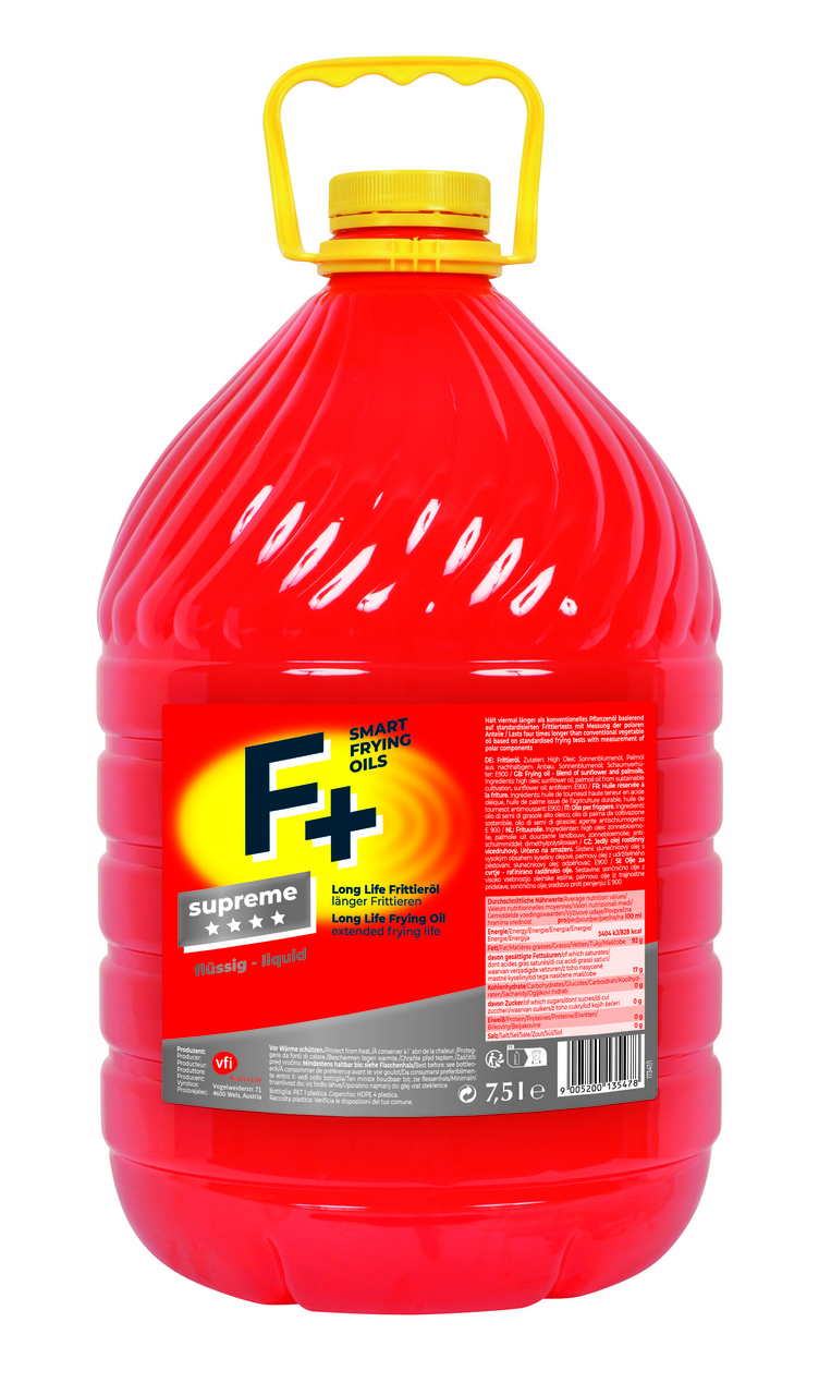 Zátěžový fritovací olej směs 7,5 l