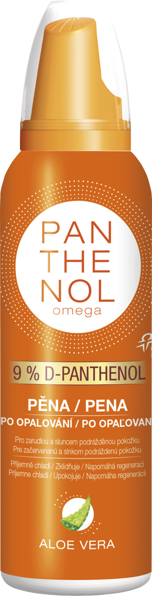 PANTHENOL Pěna Aloe 9 % 200 ml
