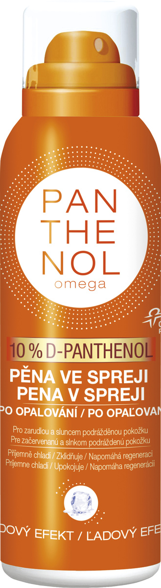 PANTHENOL Pěna ve spreji 10 % 200 ml