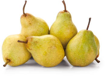 Hrušky Williams 65+ čerstvé 4 kg karton
