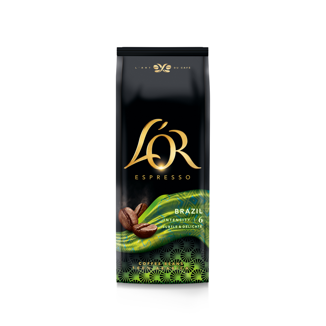 L'OR Espresso Brazil zrnková káva 1 kg