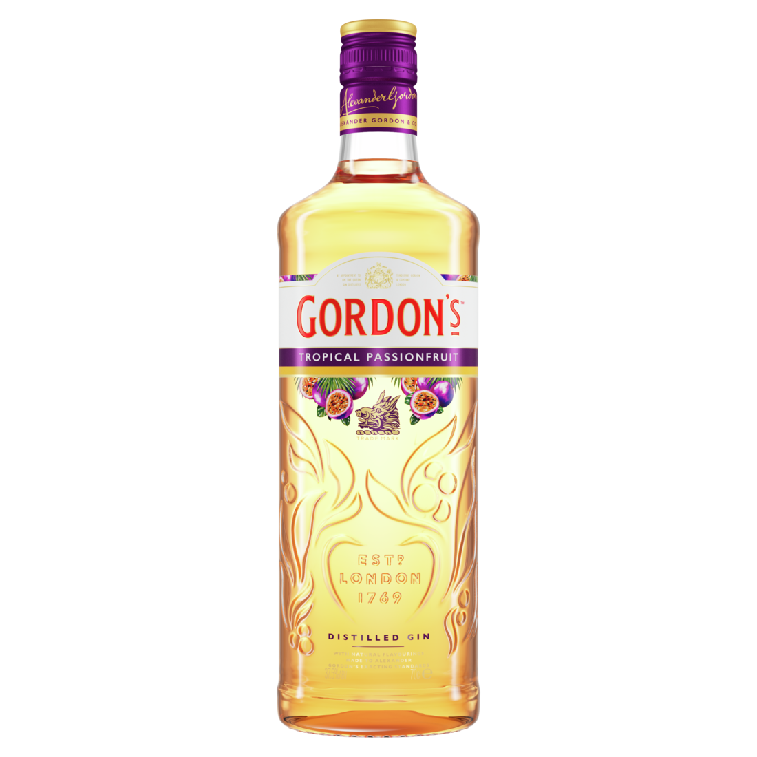 GORDON'S Pink Fruit 37,5 % 700 ml