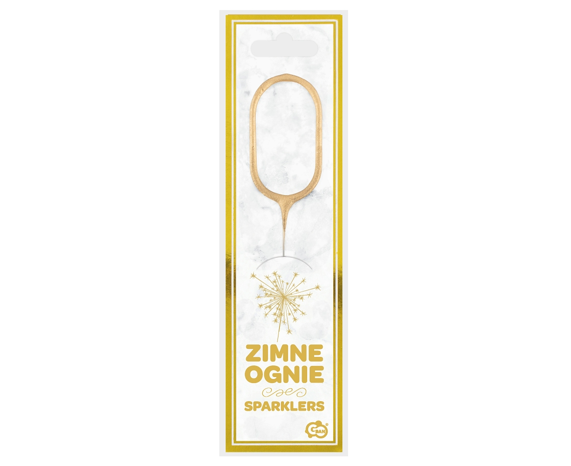 SMARTBALLOONS Prskavka číslice 