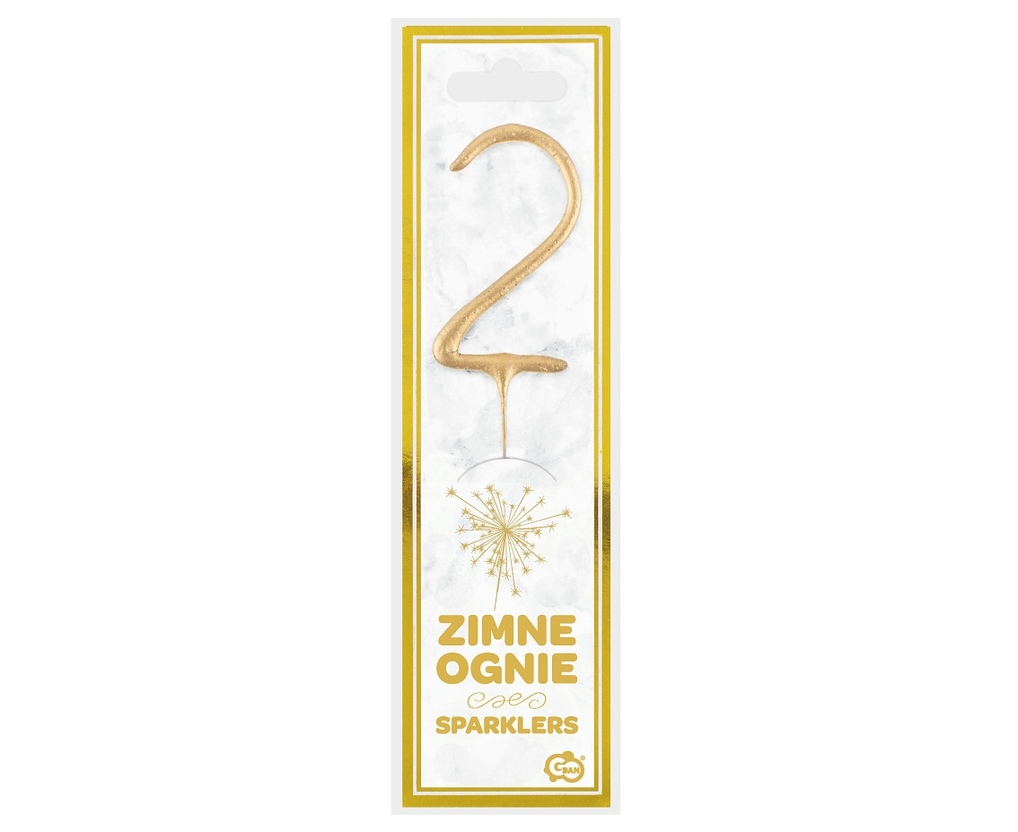 SMARTBALLOONS Prskavka číslice 