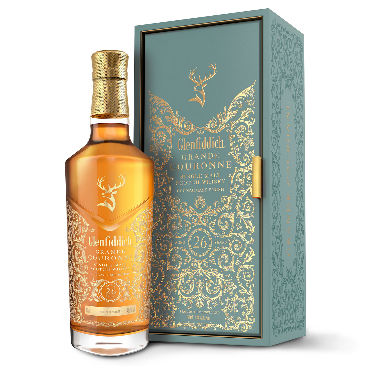 GLENFIDDICH 26 Grande Couronne 43,8 % 700 ml