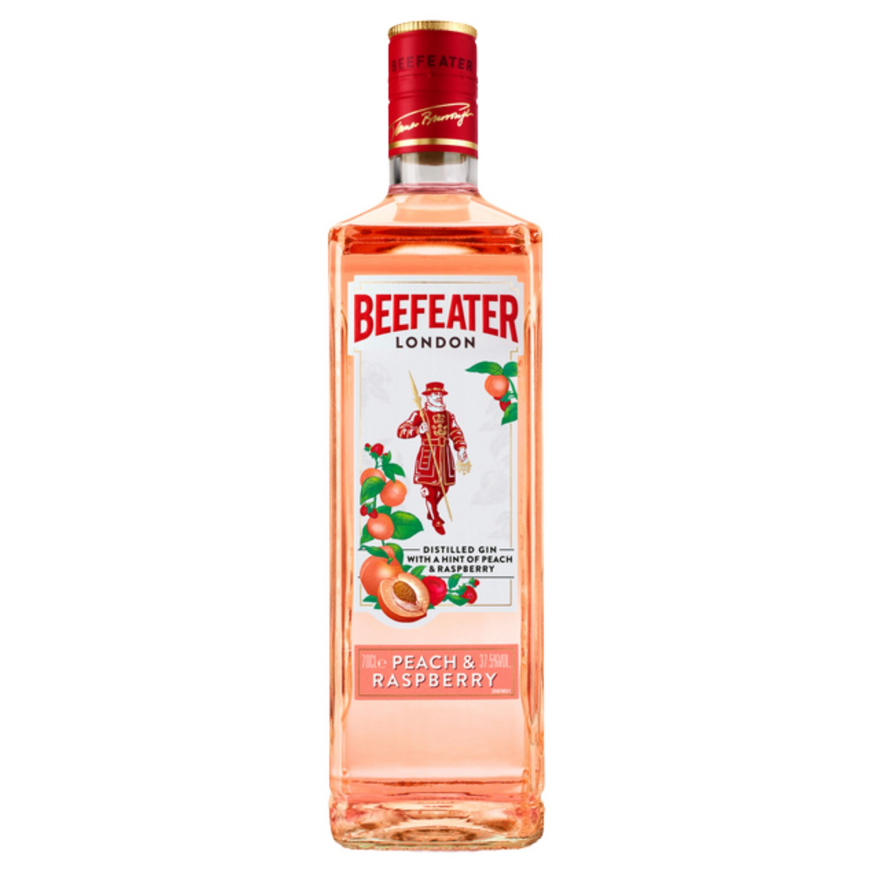 BEEFEATER Peach & Raspberry 37,5 % 700 ml