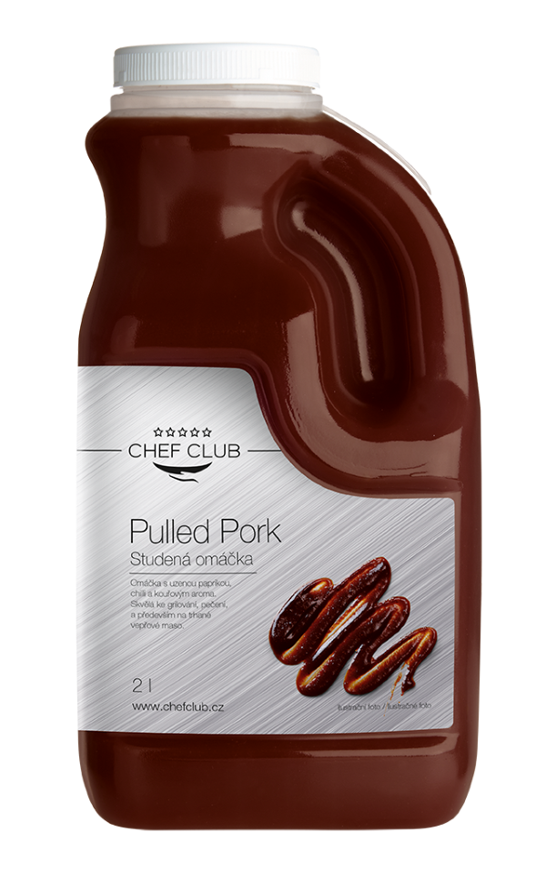CHEF CLUB Omáčka Pulled Pork 2 l