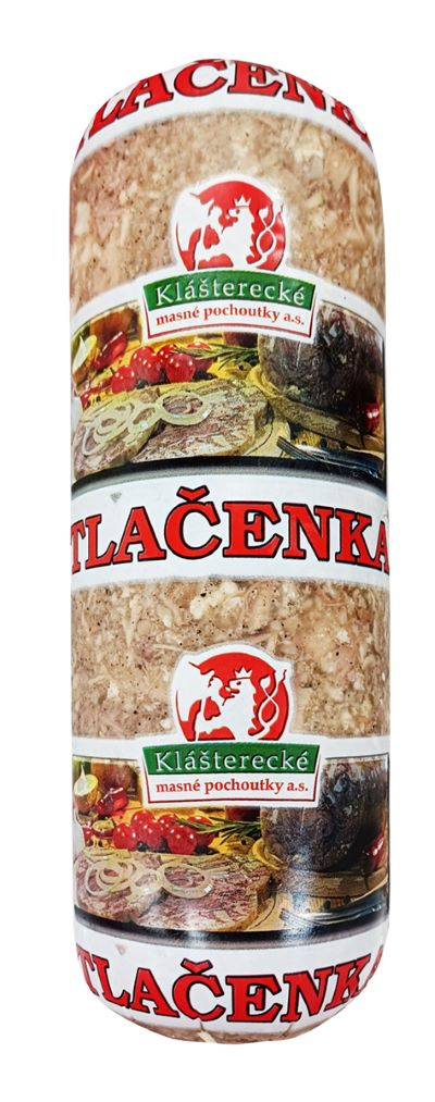 Tlačenka Klášterecká světlá cca 1 kg