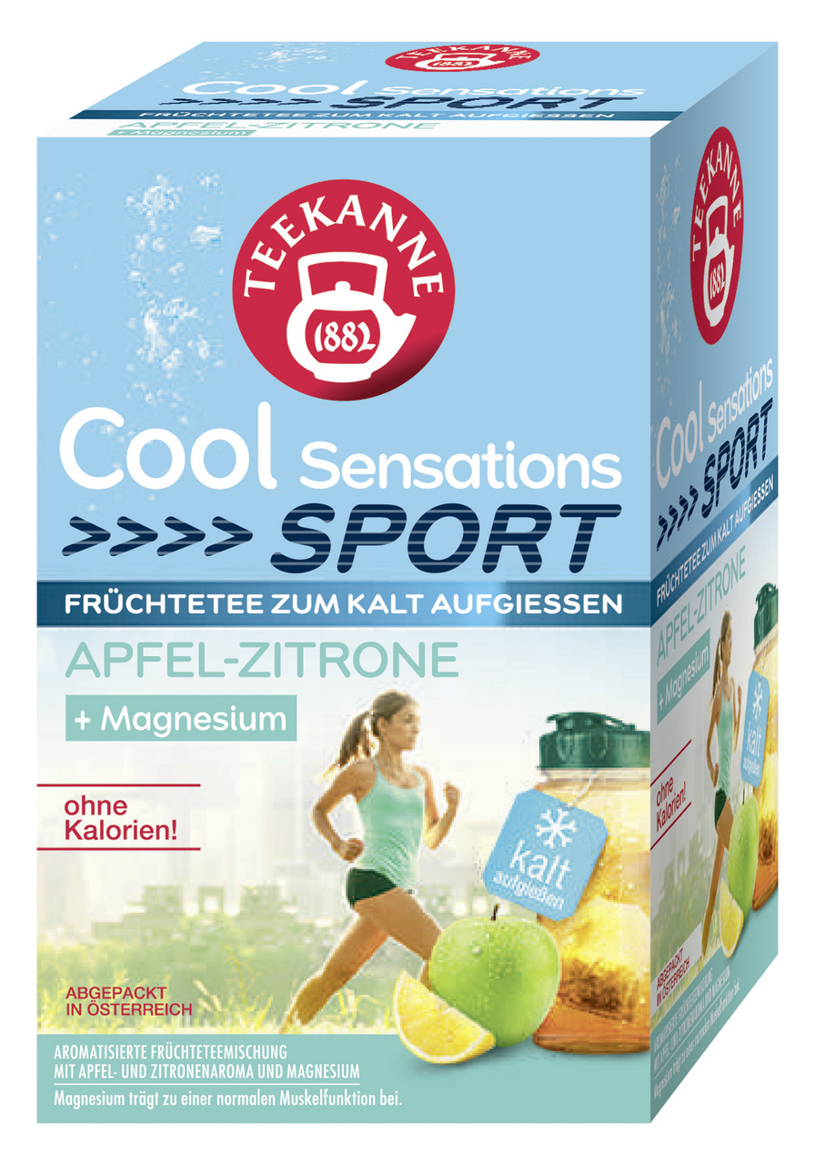 TEEKANNE CS Čaj jablko-citrón 45 g