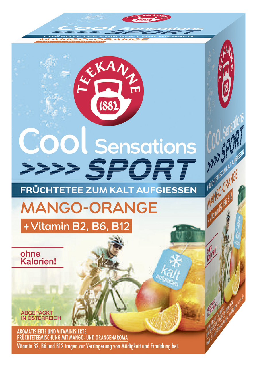 TEEKANNE CS Čaj mango-pomeranč 45 g