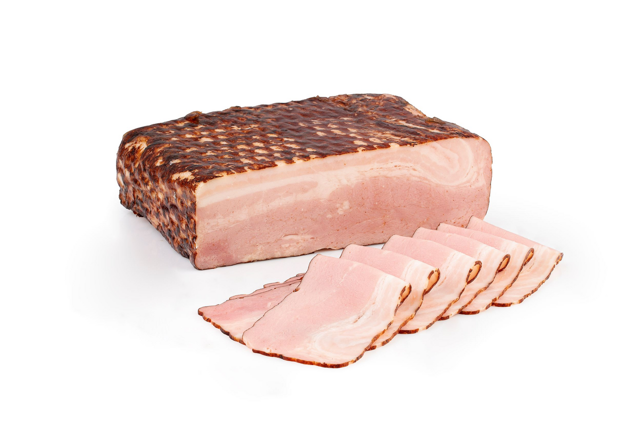 METRO Chef Anglická slanina lisovaná balená chlaz. váž. cca 1,5 kg