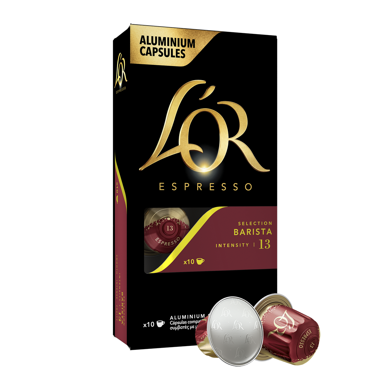 L'OR Espresso Barista kapsle kávové 10 ks