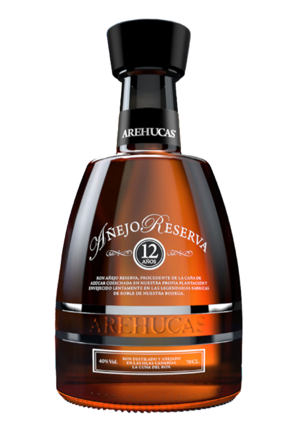 Arehucas 12 40 % tuba 700 ml