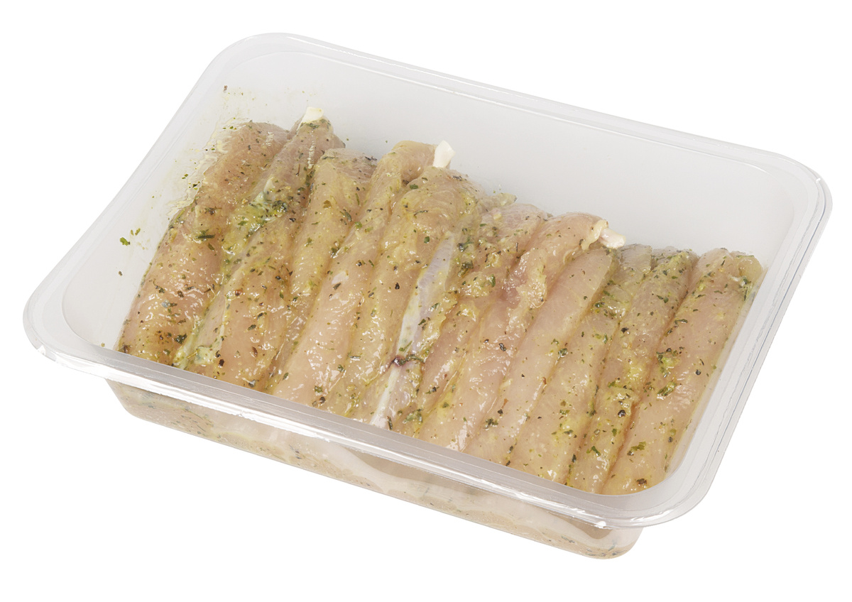 Kuřecí prsní filety marinované v bylinkách chlaz. cca 800 g