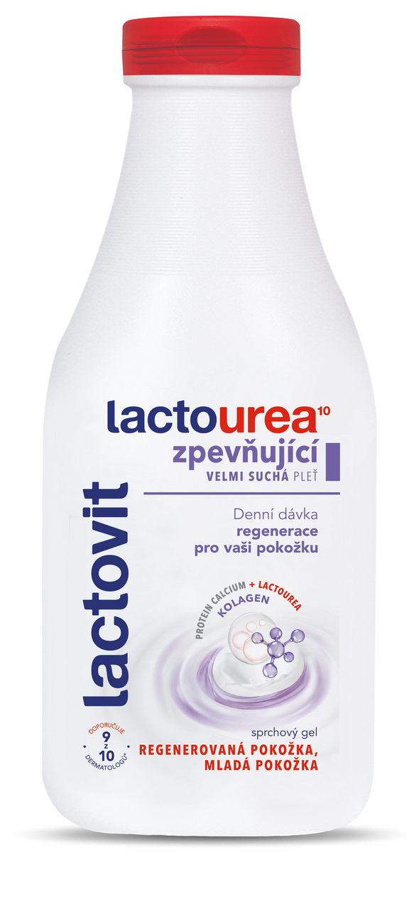 lactovit Lactourea Firming sprchový gel 500 ml