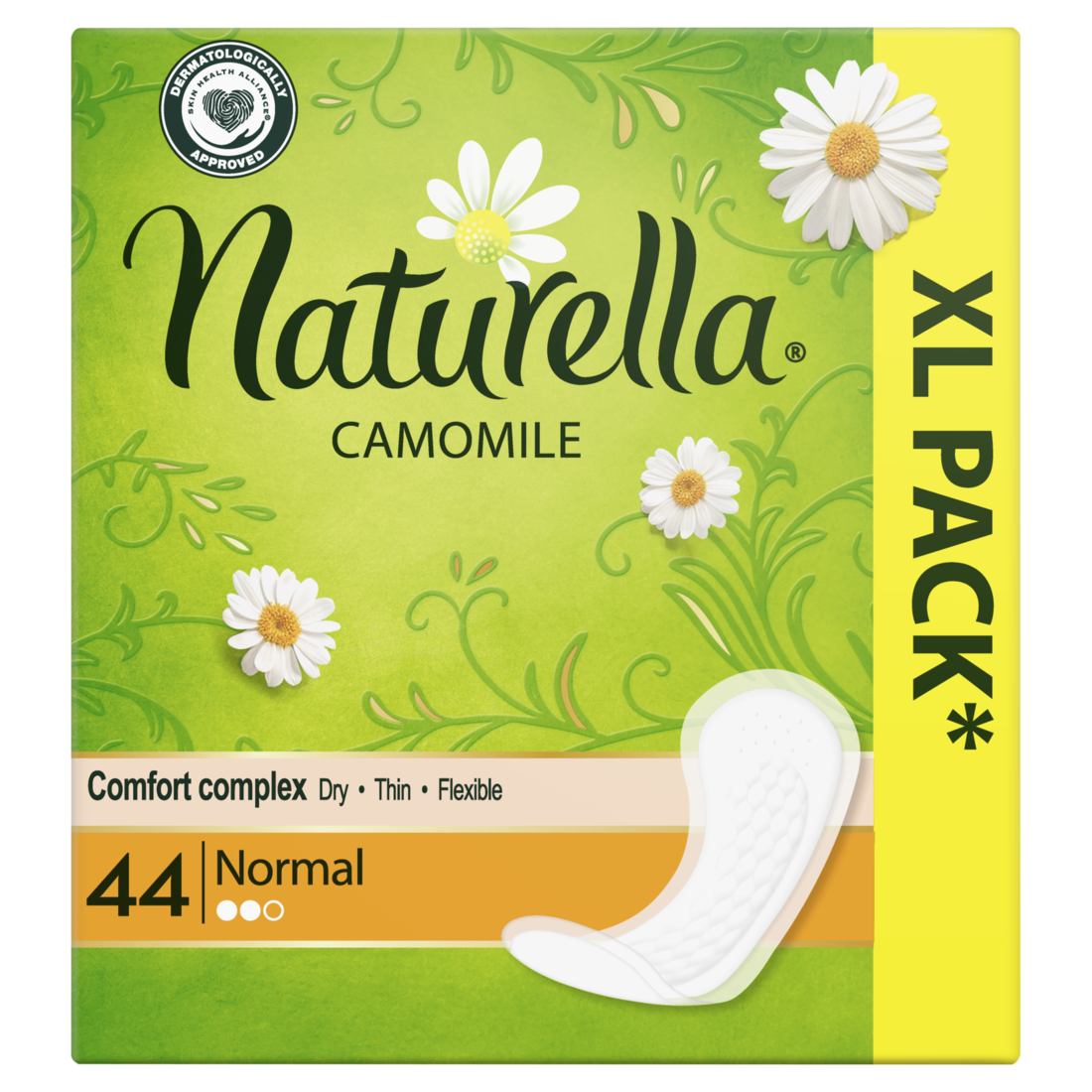 naturella Liners Normal dámské vložky 44 ks
