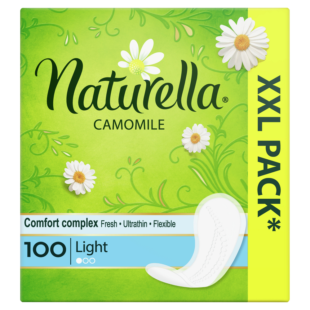 naturella Liners Night dámské vložky 100 ks