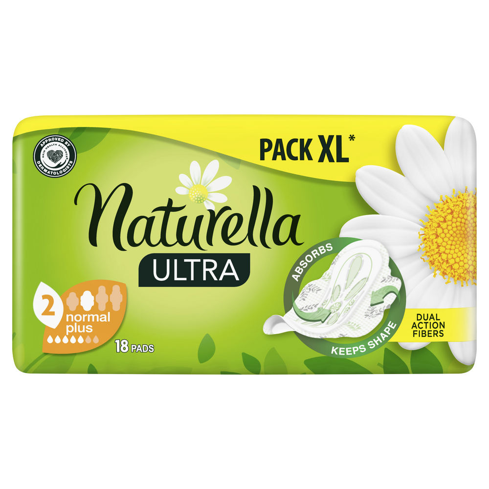 naturella Ultra Normal Plus dámské vložky 18 ks