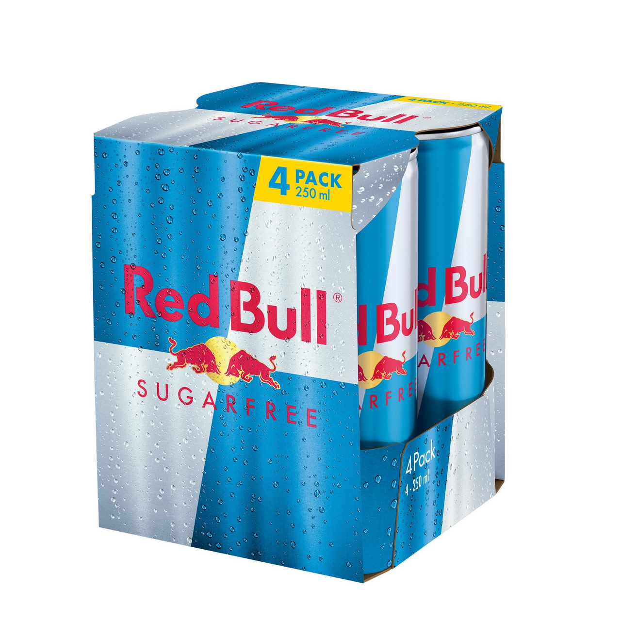 Red Bull Sugar Free energetický nápoj 24 x 250 ml