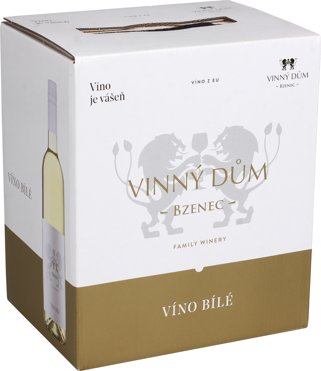 VINNÝ DŮM BZENEC Rizling víno suché 3 l BiB