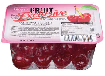 POEX Kandované třešně 3 x 100 g