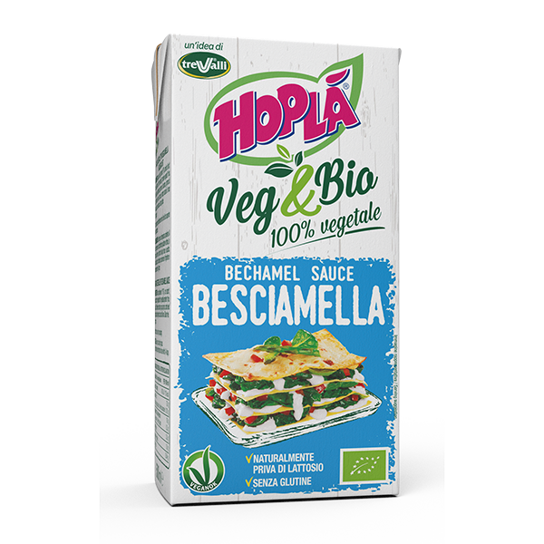 HOPLÁ Rostlinný bešamel BIO 500 ml