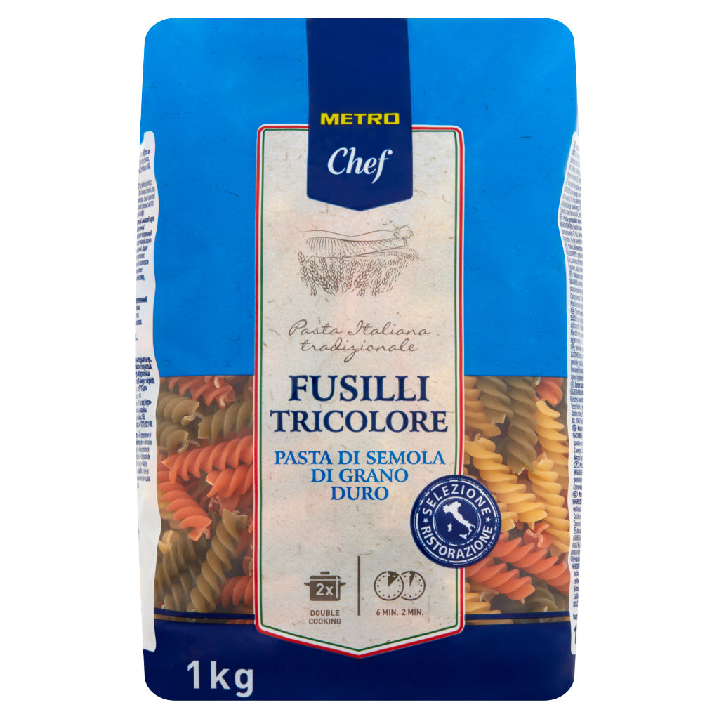 METRO Chef Fusilli Tricolore 1 kg