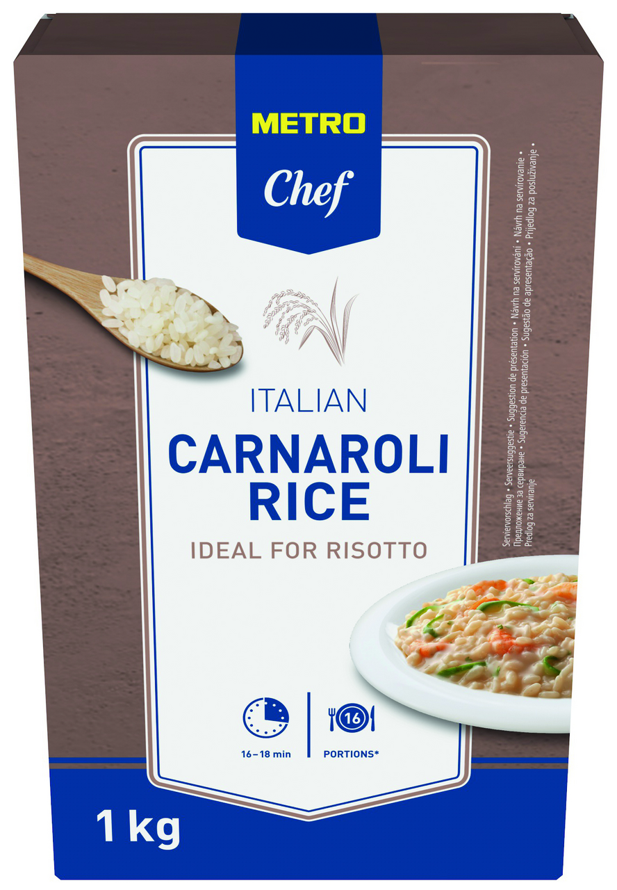 METRO Chef Rýže Carnaroli vakuovaná 1 kg