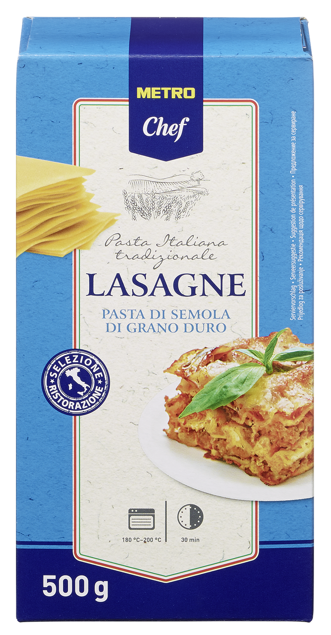 METRO Chef Lasagne 500 g