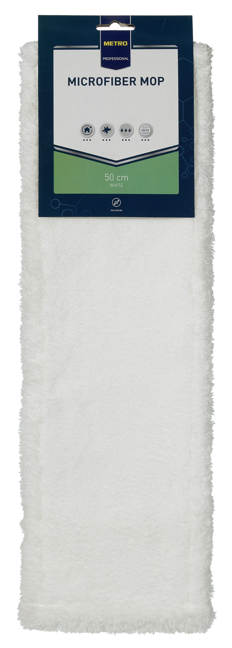 METRO PROFESSIONAL Mop náhrada antibakteriální 50 cm 1 ks