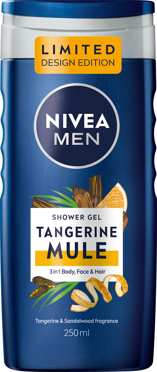 NIVEA MEN Fresh Kick sprchový gel 250 ml