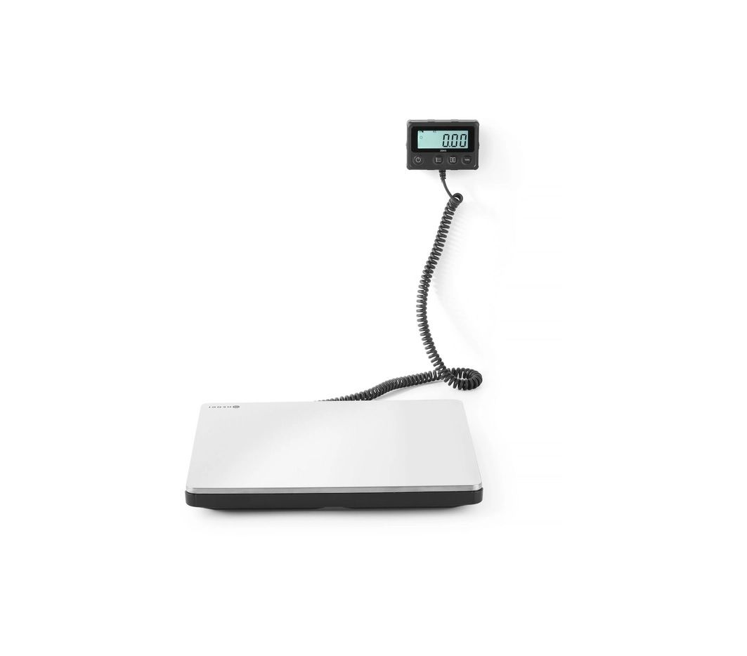 HENDI Váha digitální nerez 200 kg