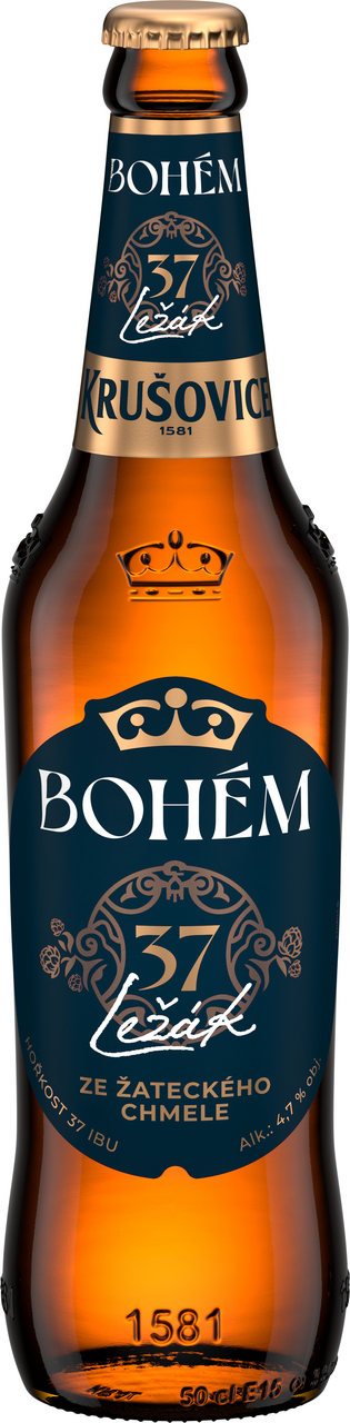 KRUŠOVICE Bohém 20 x 500 ml vratná láhev