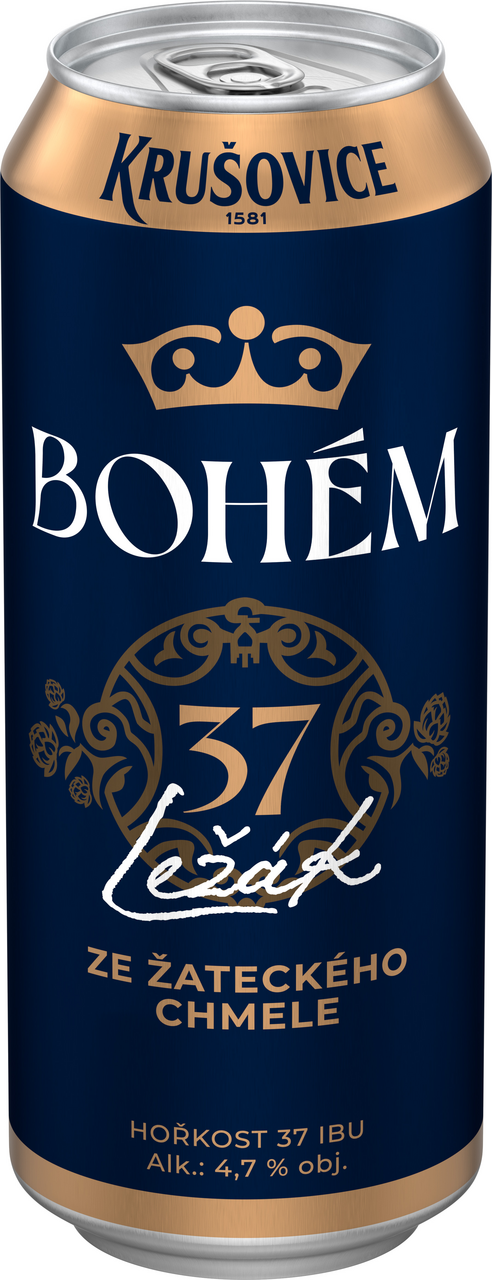 KRUŠOVICE Bohém 24 x 500 ml plech